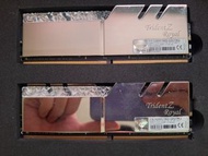 G.Skill Trident Z Royal DDR4 32GB (16Gx2) 3200MHz RAM