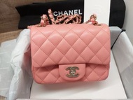 Chanel mini classic flap bag 17cm (mini square) 香奈兒經典迷你蓋包