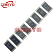 50PCS 2512 SMD chip fixed resistor 1% 1W 0.1R 0.01R 0.05R 0.001R 0.33R 1R 0R 10R 100R 2W 0.001 0.01 