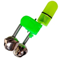 Luminous Bell Light Lonceng Pancing Single Bell Alarm Pancing Lonceng Alarm Memancing 2 / 6 / 10Pcs