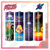 (Ready Stock) Nevernormal Style 18650 Battery Wrap (Astronaut Panda)