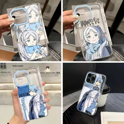 Anime Frieren Beyond End Phone Case for Xiaomi Mi 15T 15 14 13 12 11 10 10T 14T Poco M7 X6 F7 F5 F4 