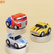 Ry Optimus Prime Bumblebee rc Mini Watch Remote Control Car Racing Transformers Toy Alloy Version