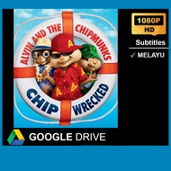 Alvin and the Chipmunks Chipwrecked (2011)