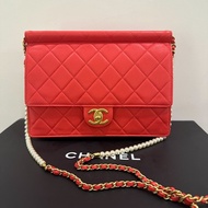 Chanel 珍珠鏈條包