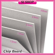 A3 Chip Board | Hard Cardboard | Thick Cardboard/Hardcover Book Binding Card/Grey Chipboard | 1500gs