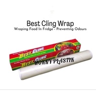 BestCling Plastic / Plastic Wrapping / Food Plastic 30cm x 30m