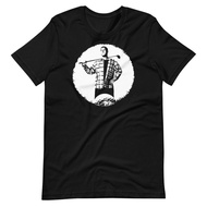 Happy Gilmore Black Tee Shirt Short-Sleeve Unisex T-Shirt