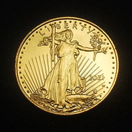 high-quality 10PCs 2023 2021 USA Liberty Eagle 27*3mm No“”Copy ”Coin American Gold Coin United State