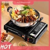 [KidsDreamMall.my] Portable Butane Camping Stove Automatic  Gas Stove Camping Butane Stove for Emerg