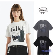 FALLETT Deuce Nero Short Sleeve Pigment