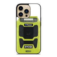 Ryobi Jobsite Radio Protective Case Shell Suitable for IPhone 16 17 Pro Max Plus Mini XS R