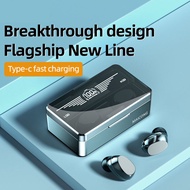 MC Wireless Earphones T2 Bluetooth Headset TWS Full Bass LED Display Earbuds True Noise Cancelling S