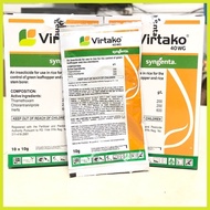 ∇ ■ ☸ VIRTAKO 40 WG INSECTICIDE