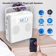 Portable cd Player Bluetooth Music CD CD Player FM Radio Learning Outdoor