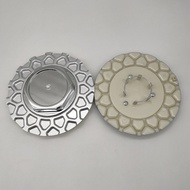 1 Pc Car Wheel Center Hub Cap Silver 6.18 Inch/2.05 Inch 157 MM/52 MM ABS Plastic Wheel Center Hub C