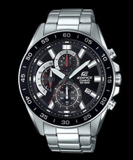 นาฬิกา Casio Edifice Chronograph รุ่น EFV-550D-1A นาฬิกาข้อมือผู้ชาย สายแสตนเลส - ของแท้ 100% ประกั