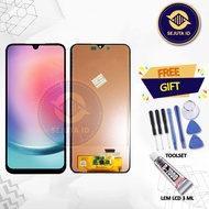 Samsung A24 4G Lcd Samsung A245/ Samsung A245F Fullset/ [Free Screwdriver Set + Glue]