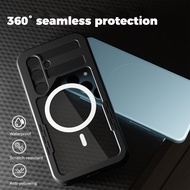 IP68 Waterproof Level Phone Case Waterproof Case Compatible with Samsung S24/S24 Plus/S24 Ultra Wate