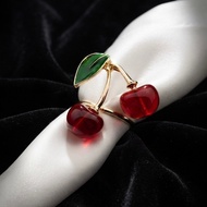 Cherry HijabRing / Hijab RingRing / HijabRing / HijabRing / ScarfRing Ring Brooch/ Brooch/ Wanita Hi