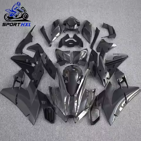 Motorcycle Full Fairing Carbon Fiber Painted Look kits For Kawasaki Ninja H2 H2R H2C 2015 - 2022 Ful