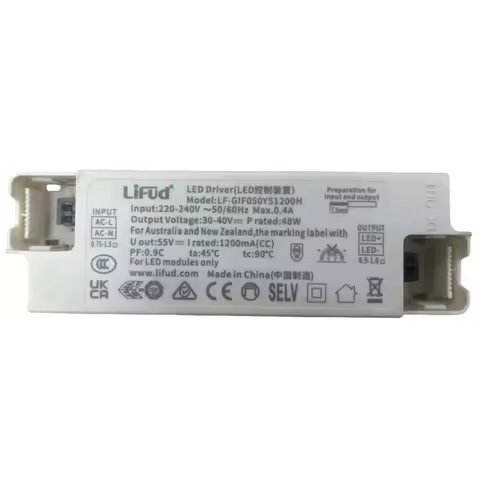 Lifud LED Driver 50W 1200mA LF-GIR050YM1200H LED Power Supply Panel/Down/Track Light Driver for LED 