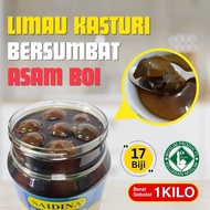 KORDIAL PATI MINUMAN ASAM BOI LIMAU KASTURI 1KG