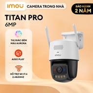 Imou Camera Wifi ngoài trời Titan Pro I 6MP I IPC-U7LP-6V0NE I Thị Giác Đêm Màu Aurora  I AIgo Play