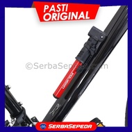 Pompa Mini Sepeda Portable Polygon 100PSI AV/FV