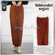 ROK BATIK WIRU SPAN L XL XXL || ROK BATIK WISUDA || BAWAHAN ROK KEBAYA TRADISIONAL