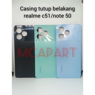 BACKDOOR/CASING/KESING BACK COVER REALME C51/REALME NOTE 50