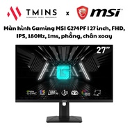MSI G274PF Gaming Monitor | 27 inch, FHD, IPS, 180Hz, 1ms, flat, swivel stand