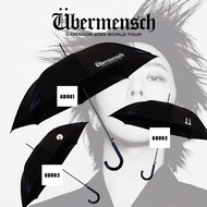 Ubermensch G-DRAGON 2025 World Tour Umbrella Payung