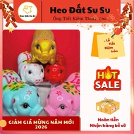 Small size Fortune savings piggy bank - Savings piggy bank - Susu piggy bank