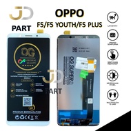 Lcd OPPO F5/F5 YOUTH/F5 PLUS TOUCHSCREEN FULLSET ORIGINAL COMPLETE