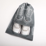 Gratis Ongkir - Tas Serut Penyimpanan Sepatu Sandal / Tas Sepatu Serut Korea / Organizer Travelling