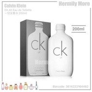 Calvin Klein  CK All Eau de Toilette  一切淡香水 200ml  💰💰HK$228/1支 300ml  ⏰⏰現貨三天內寄出⏰⏰  🅧 售完即止