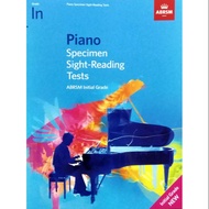 ABRSM Piano Specimen Sight-Reading Tests Initial Grade