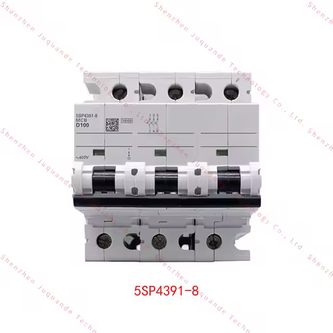 5SP43 MCB D 100A 3P 5SP4391-8 New and original