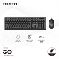 FANTECH KM101 GO 104 Keys Office Combo (Black)