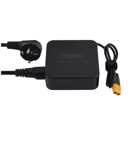 ToolKitRC ADP100 100W 20V Power Supply XT60 Output Adapter for M6D M7 M6 M4Q M6DAC IMax B6 Charger
