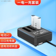 JJC ชาร์จแบตเตอรี่ DB-110 สำหรับ Ricoh GR3 GRIII GR3X โอลิมปัส TG6 TG5 TG4 LI-90B/LI-92B