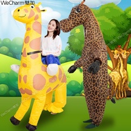 Giraffe Inflatable Costume Inflatable Costume Inflatable Costume Inflatable Giraffe Riding Giraffe A