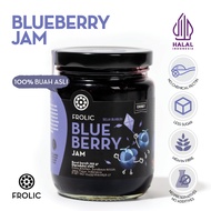 FROLIC Blueberry Jam - Authentic Blueberry Jam natural