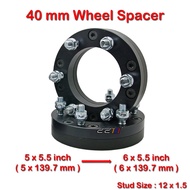 2Pc Wheel Spacer 40mm 5x139.7 to 6x139.7 Suzuki Jimny SJ410 SJ413 Vitara Grand Vitara Kia Sportage D