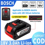 Bosch 18v battery Professional Li-Ion Lithium-Ion Battery GBA18V 3.0Ah