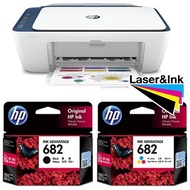 ตลับหมึก HP 682 ดำและสี