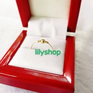 lucky us10k gold jewelry ring