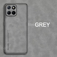 Kết cấu da cừu Ốp da Cho Honor X8C X8B X8A X8 2025 5G 4G vỏ điện thoại TPU Mềm Chống Sốc Bìa Cho Hon