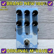 EFEK GITAR M-VAVE MINI-UNIVERSE PD38 MULTI REVERB BIGSKY PEDAL 9IN1-Versace07